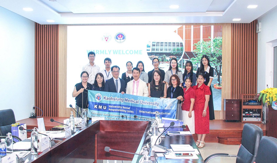 Enhancing Academic Partnership with Kaohsiung Medical University